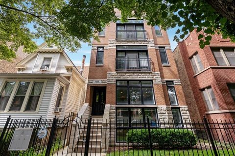 Tiny photo for 3422 N Bosworth Avenue #1, Chicago, IL 60657 (MLS # 12458223)