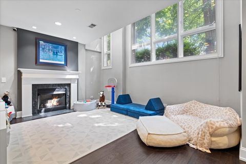 Tiny photo for 3422 N Bosworth Avenue #1, Chicago, IL 60657 (MLS # 12458223)