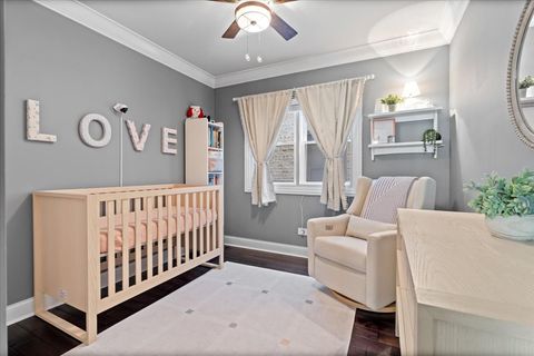 Tiny photo for 3422 N Bosworth Avenue #1, Chicago, IL 60657 (MLS # 12458223)
