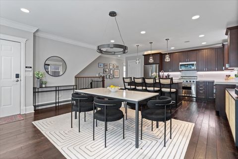 Tiny photo for 3422 N Bosworth Avenue #1, Chicago, IL 60657 (MLS # 12458223)