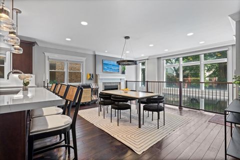 Tiny photo for 3422 N Bosworth Avenue #1, Chicago, IL 60657 (MLS # 12458223)