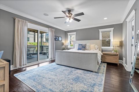 Tiny photo for 3422 N Bosworth Avenue #1, Chicago, IL 60657 (MLS # 12458223)