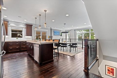 Tiny photo for 3422 N Bosworth Avenue #1, Chicago, IL 60657 (MLS # 12458223)