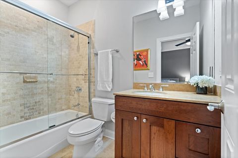 Tiny photo for 3422 N Bosworth Avenue #1, Chicago, IL 60657 (MLS # 12458223)
