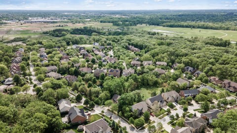 Tiny photo for 591 W Rosiland Drive, Palatine, IL 60074 (MLS # 12729991)