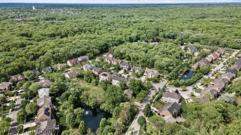 Tiny photo for 591 W Rosiland Drive, Palatine, IL 60074 (MLS # 12729991)