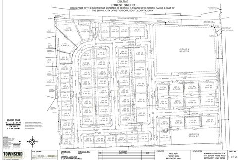 Tiny photo for 6638 Pelican Street, Bettendorf, IA 52722 (MLS # 12555824)