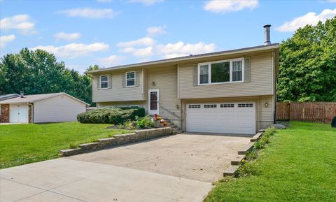 Photo of 903 S Trailside Drive, Mahomet, IL 61853 (MLS # 12476602)