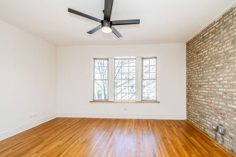 Tiny photo for 3039 W Belle Plaine Avenue #2, Chicago, IL 60618 (MLS # 12634457)