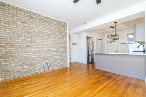 Tiny photo for 3039 W Belle Plaine Avenue #2, Chicago, IL 60618 (MLS # 12634457)