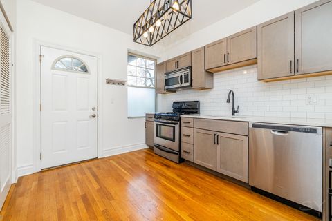 Tiny photo for 3039 W Belle Plaine Avenue #2, Chicago, IL 60618 (MLS # 12634457)