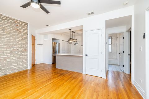 Tiny photo for 3039 W Belle Plaine Avenue #2, Chicago, IL 60618 (MLS # 12634457)