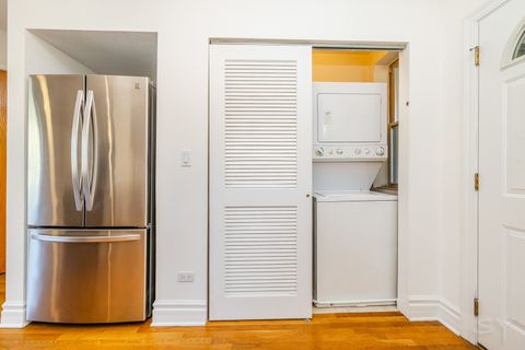 Tiny photo for 3039 W Belle Plaine Avenue #2, Chicago, IL 60618 (MLS # 12634457)