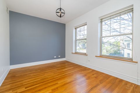 Tiny photo for 3039 W Belle Plaine Avenue #2, Chicago, IL 60618 (MLS # 12634457)
