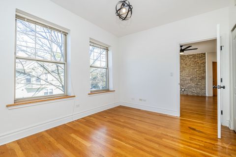Tiny photo for 3039 W Belle Plaine Avenue #2, Chicago, IL 60618 (MLS # 12634457)
