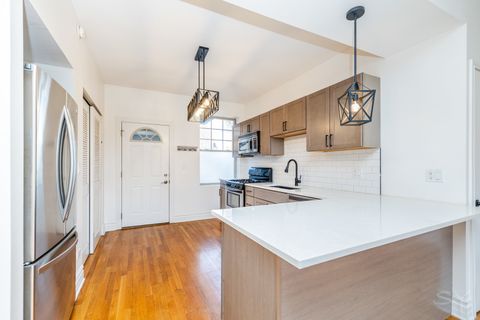 Tiny photo for 3039 W Belle Plaine Avenue #2, Chicago, IL 60618 (MLS # 12634457)