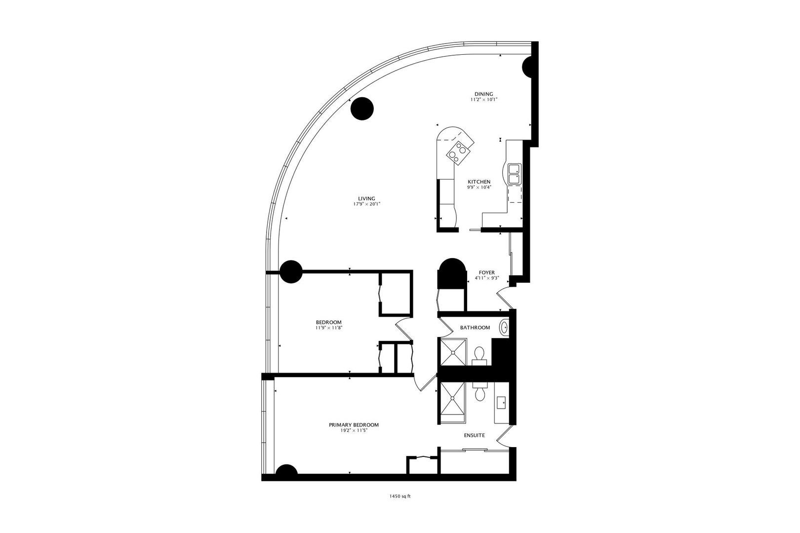 505 N Lake Shore Drive 3010