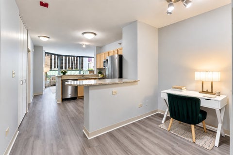 Tiny photo for 222 N Columbus Drive #412, Chicago, IL 60601 (MLS # 12751570)