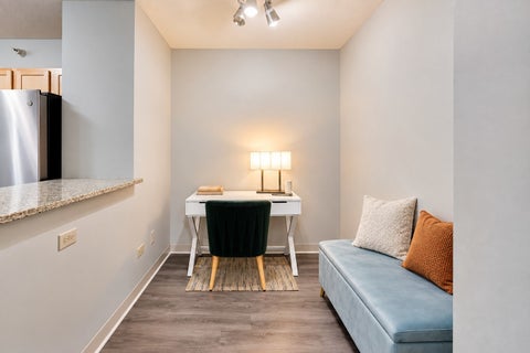 Tiny photo for 222 N Columbus Drive #412, Chicago, IL 60601 (MLS # 12751570)