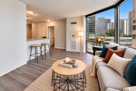 Tiny photo for 222 N Columbus Drive #412, Chicago, IL 60601 (MLS # 12751570)