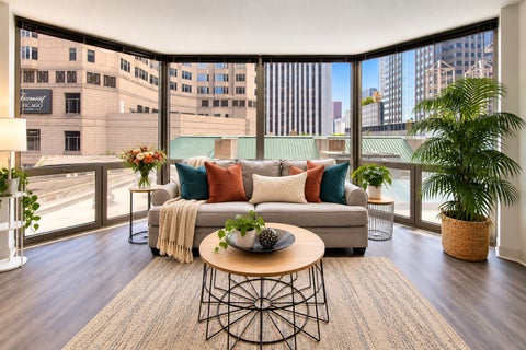Tiny photo for 222 N Columbus Drive #412, Chicago, IL 60601 (MLS # 12751570)