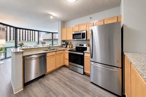 Tiny photo for 222 N Columbus Drive #412, Chicago, IL 60601 (MLS # 12751570)
