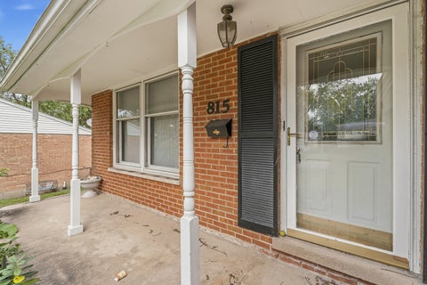 Tiny photo for 815 Blackhawk Drive, University Park, IL 60484 (MLS # 12733942)