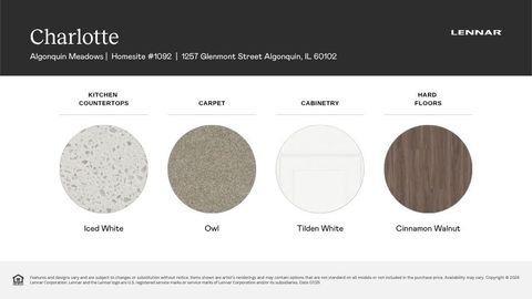 Tiny photo for 1257 Glenmont Street, Algonquin, IL 60102 (MLS # 12414916)