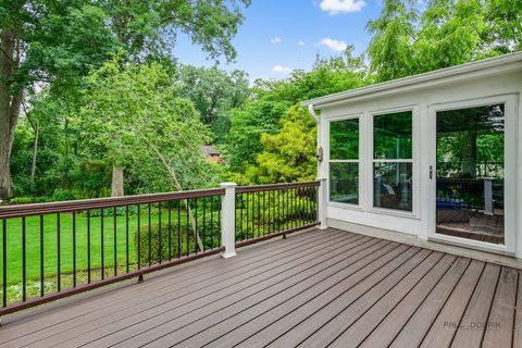Tiny photo for 15393 W Oak Spring Road, Libertyville, IL 60048 (MLS # 12466333)