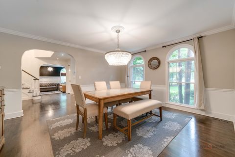 Tiny photo for 15393 W Oak Spring Road, Libertyville, IL 60048 (MLS # 12466333)