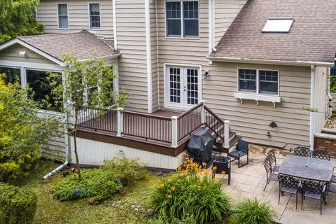 Tiny photo for 15393 W Oak Spring Road, Libertyville, IL 60048 (MLS # 12466333)