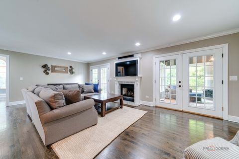 Tiny photo for 15393 W Oak Spring Road, Libertyville, IL 60048 (MLS # 12466333)