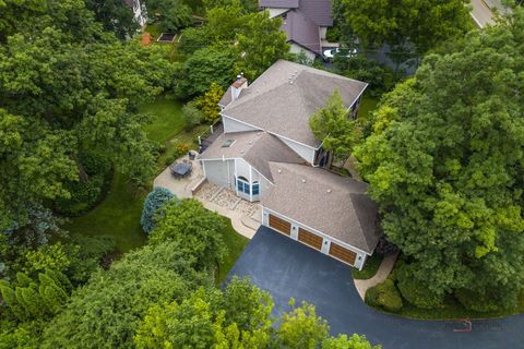 Tiny photo for 15393 W Oak Spring Road, Libertyville, IL 60048 (MLS # 12466333)