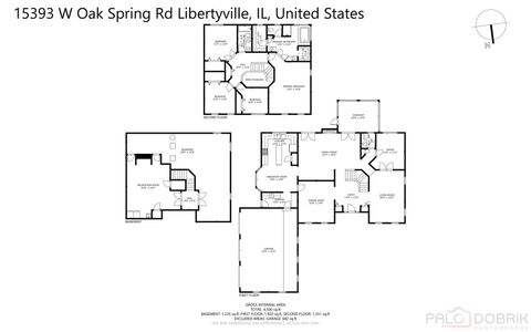 Tiny photo for 15393 W Oak Spring Road, Libertyville, IL 60048 (MLS # 12466333)