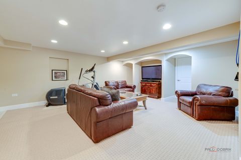 Tiny photo for 15393 W Oak Spring Road, Libertyville, IL 60048 (MLS # 12466333)