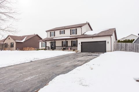 Tiny photo for 150 Old Darby Lane, Winthrop Harbor, IL 60096 (MLS # 12563878)