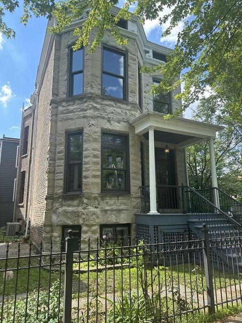 A home in Chicago