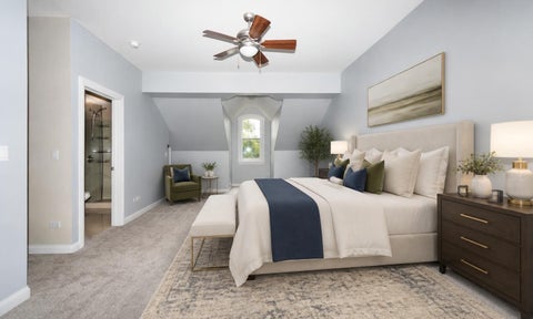 Tiny photo for 21 N Herbert Road #I, Riverside, IL 60546 (MLS # 12726684)