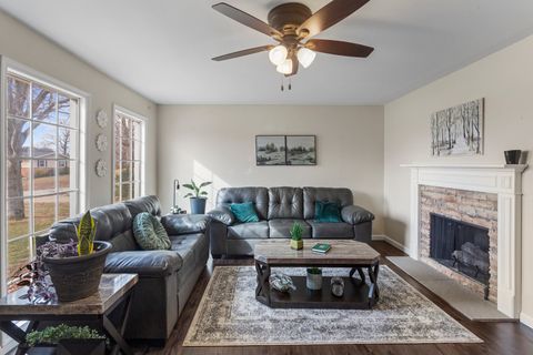 Tiny photo for 36 Allen Bend Drive, Decatur, IL 62521 (MLS # 12570703)