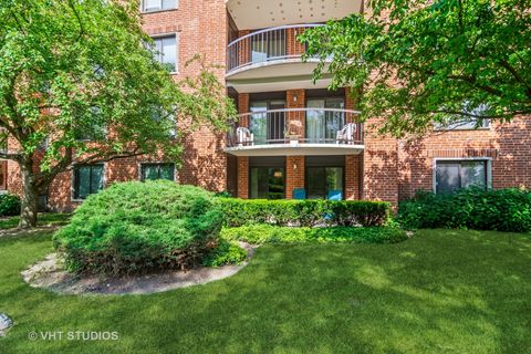 A home in Arlington Heights