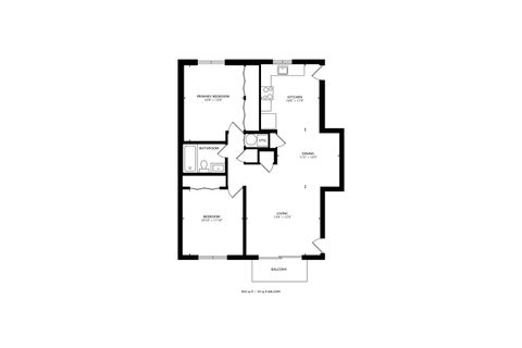 Tiny photo for 9420 Bay Colony Drive #2E, Des Plaines, IL 60016 (MLS # 12596621)