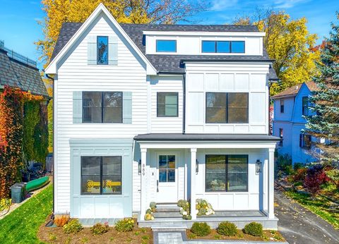 Tiny photo for 889 Cherry Street, Winnetka, IL 60093 (MLS # 12505224)