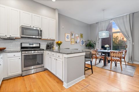 Tiny photo for 2312 W Wolfram Street, Chicago, IL 60618 (MLS # 12520489)