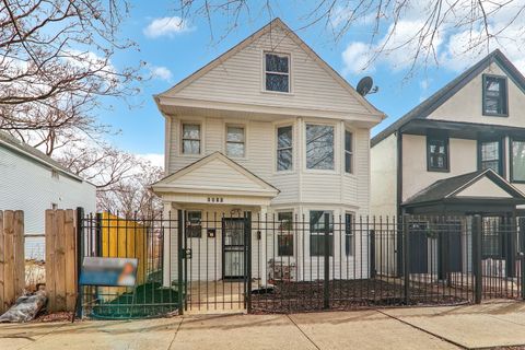 A home in Chicago