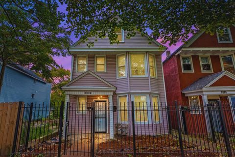 A home in Chicago