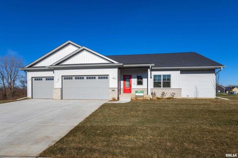 Photo of 7091 SPRING CREEK Drive, Bettendorf, IA 52722 (MLS # QC4265033)