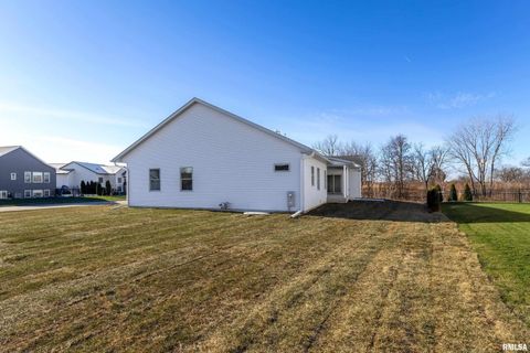 Tiny photo for 7091 SPRING CREEK Drive, Bettendorf, IA 52722 (MLS # QC4265033)