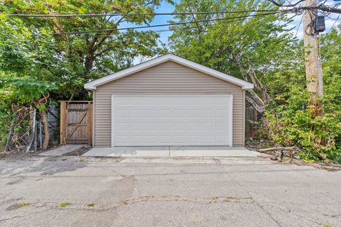 A home in Chicago