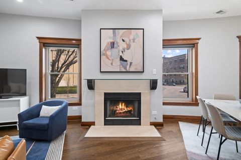 Tiny photo for 4208 N Kenmore Avenue #1C, Chicago, IL 60613 (MLS # 12587443)