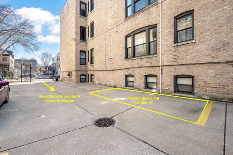 Tiny photo for 4208 N Kenmore Avenue #1C, Chicago, IL 60613 (MLS # 12587443)